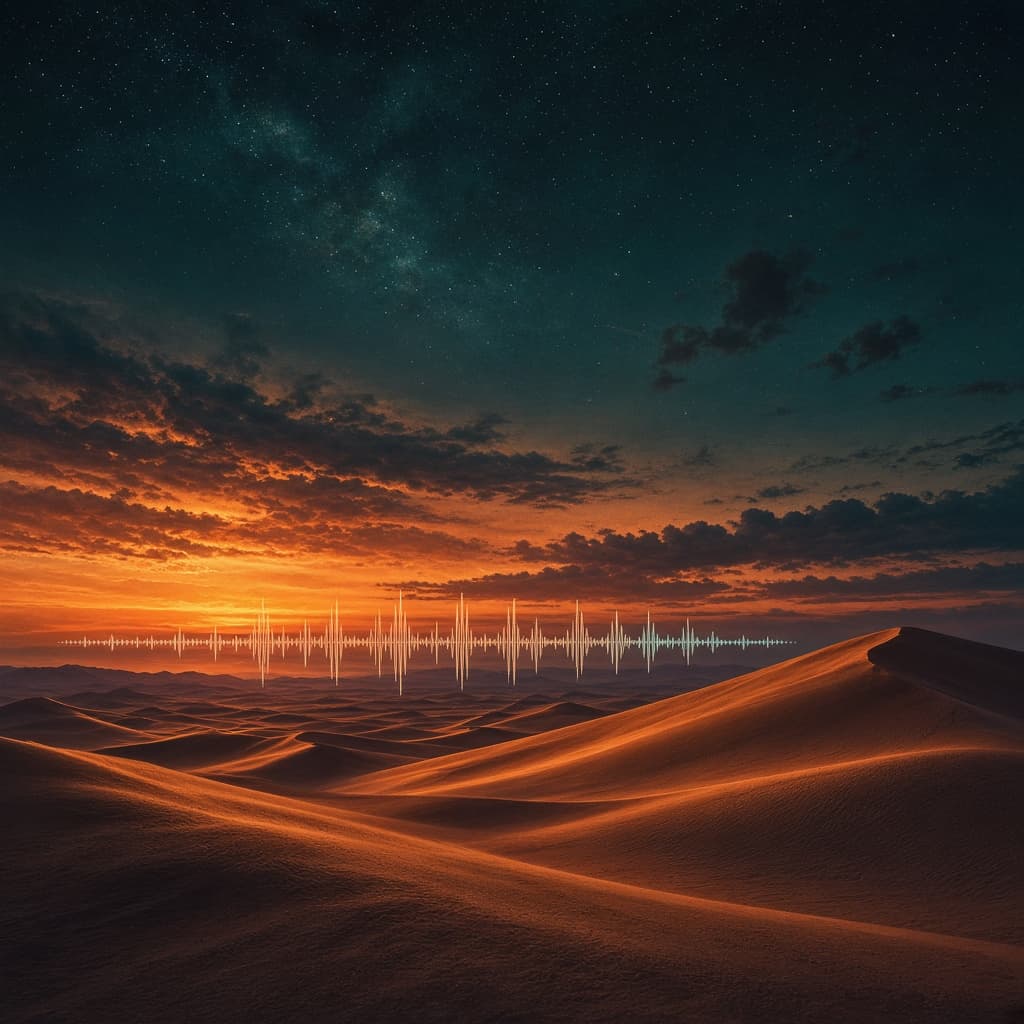 Pulse of Sahara